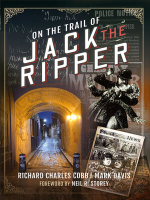 cover image of On the Trail of Jack the Ripper